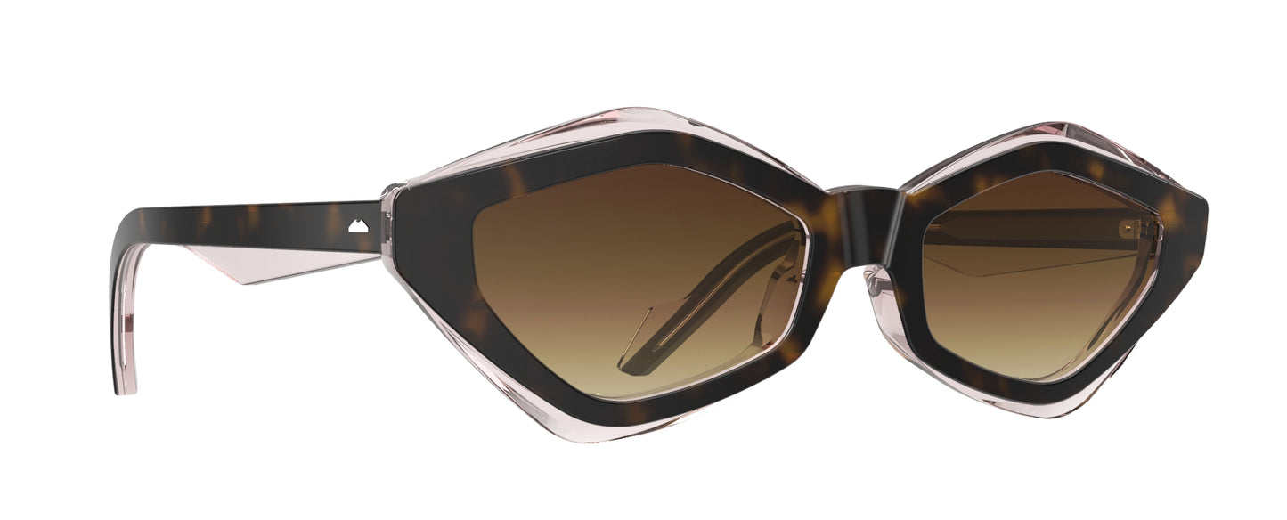 OCCHIALI DA SOLE Gloss Double GD02